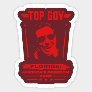 ron desantis Sticker